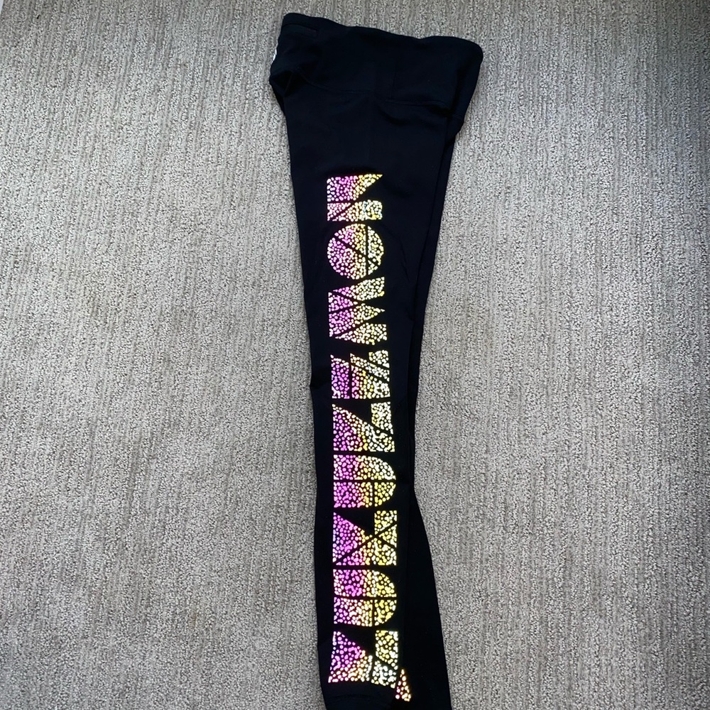 RARE 🦄 Lululemon Seawheeze reflective speed tights